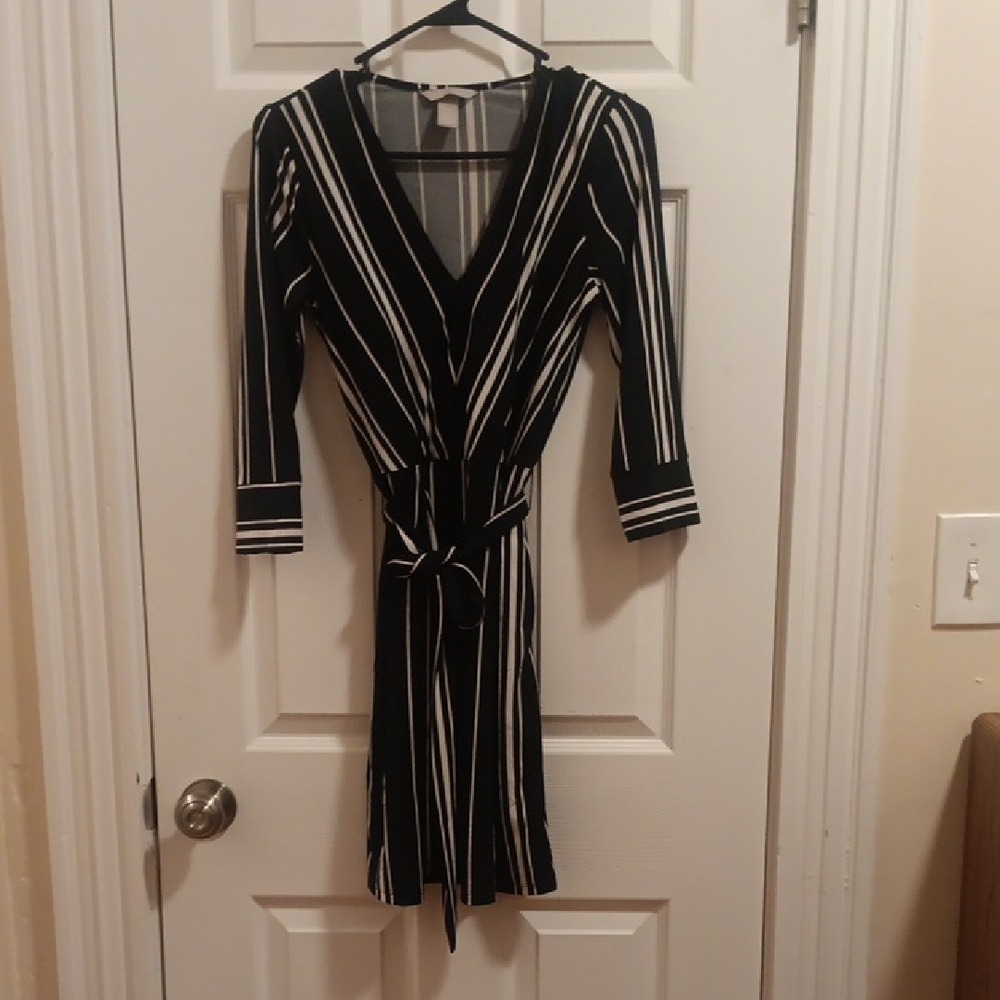H&M Striped Dress